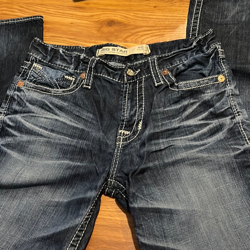 Mens Big Star jeans